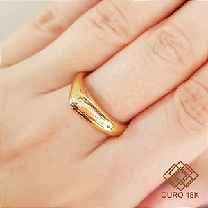 Anel Bold Ouro 18k