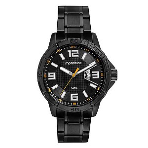 Relógio Mondaine Masculino Preto