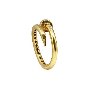 Anel Prego Ouro 18k