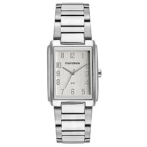 Relógio Mondaine Feminino Prata