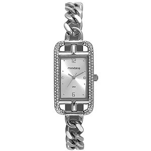 Relógio Mondaine Feminino Prata