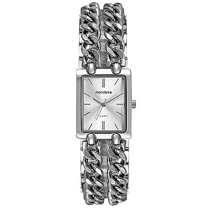 Relógio Mondaine Feminino Prata