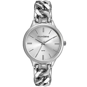 Relógio Mondaine Feminino Prata