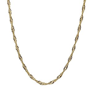 Cordão Singapura Ouro 18k - 45cm