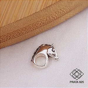 Pingente Berloque Cavalo Prata 925