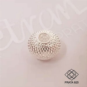 Pingente Berloque Separador Prata 925