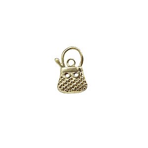 Pingente Bolsa Ouro 18k