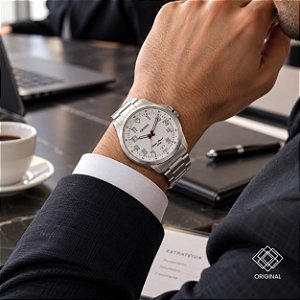 Relógio Orient Masculino Prata MBSS1154AS2SX