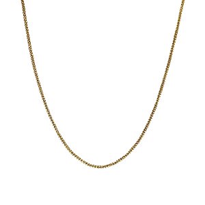 Cordão Rabo de Rato Ouro 18k - 45cm