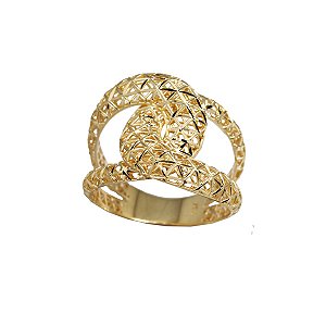 Anel Filigrana Ouro 18k