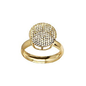 Anel Chuveiro Ouro 18k