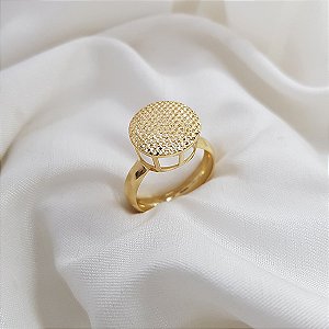 Anel Chuveiro Ouro 18k