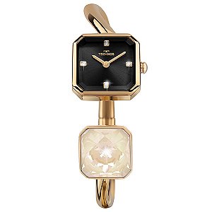 Relógio Bracelete Technos Feminino Crystal Dourado - 751aa/1p