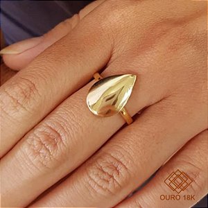 Anel Gota Bold Ouro 18k