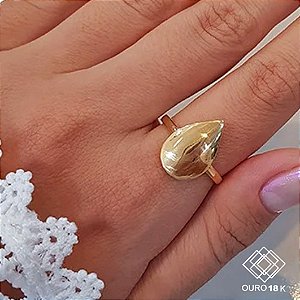 Anel Gota Bold Ouro 18k