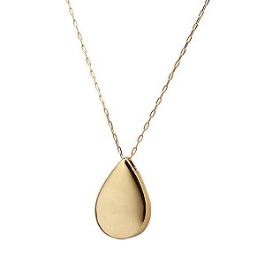 Gargantilha Gota Bold Ouro 18k