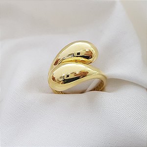 Anel Gota Bold Ouro 18k