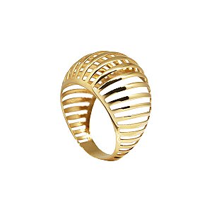 Anel Bold Ouro 18k