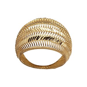 Anel Filigrana Ouro 18k