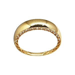 Anel Bold Ouro 18k