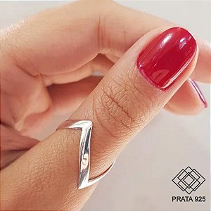 Anel Asa Delta Prata 925