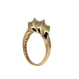 Anel Bold Ouro 18k