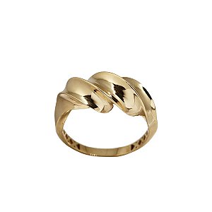 Anel Bold Ouro 18k