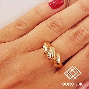 Anel Bold Ouro 18k