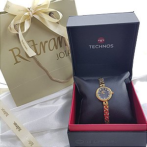 Relógio Technos Feminino Dourado 5y20lz/1p