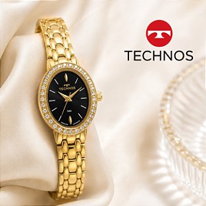 Relógio Technos Feminino Dourado 2035nag/1p