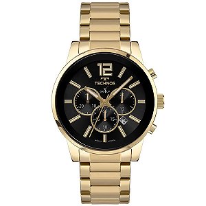 Relógio Technos Masculino Dourado Js25bcd/1d