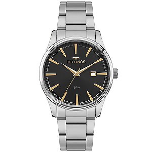 Relógio Technos Masculino Prata 2115tzg/1p