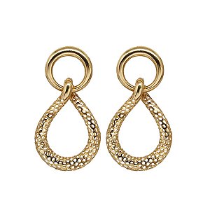 Brinco Filigrana Ouro 18k