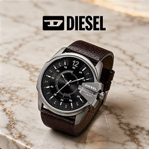 Relógio Diesel Masculino Prata Dz1206b1 G2nx