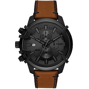 Relógio Diesel Masculino Grafite Dz4569b1 G1mg