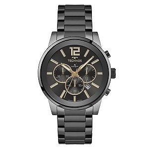 Relógio Technos Masculino Js25bce/1f Cronógrafo Grafite