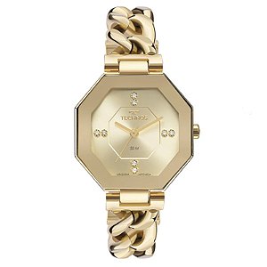 Relógio Technos Feminino Dourado 2036mto/1d
