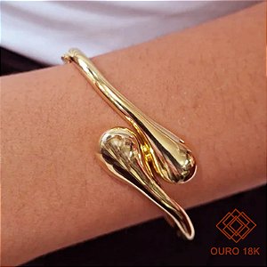 Bracelete Bold Ouro 18k