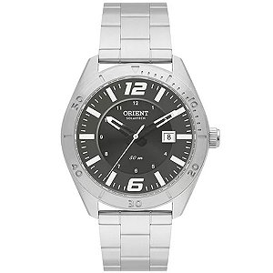 Relógio Orient Masculino Prata MBSSC1497 G2SX