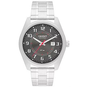 Relógio Orient Masculino Prata MBSS1496 G2SX