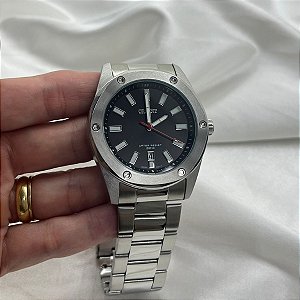 Relógio Orient Masculino Prata MBSS1464 P1SX