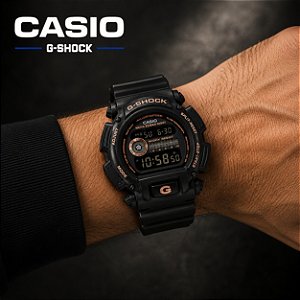 Relógio Casio G-Shock Masculino DW-9052GBX-1A4DR