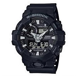 Relógio Casio G-Shock Masculino GA-700-1BDR