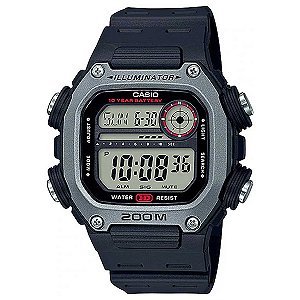Relógio CASIO Masculino Standard DW-291H-1AVDF