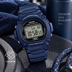 Relógio Casio Masculino W-219H-2AVDF