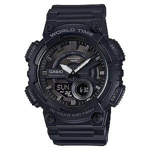 Relógio Casio Masculino AEQ-110W-1BVDF