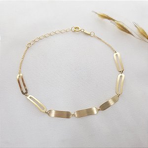 Pulseira Gold Line Ouro 18k