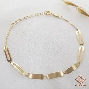 Pulseira Gold Line Ouro 18k