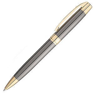 Caneta Crown Esferográfica Master Gold DI19968F Chumbo