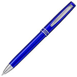 Caneta Crown Esferográfica Otawa DI10076A Azul